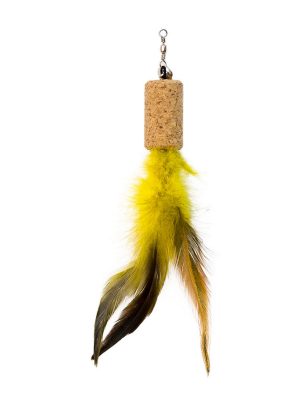 Eastland Tüylü Çıng.mantar Kedi Oync.sarı4x2,2 Cm