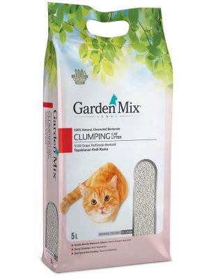 Gardenmix Bentonit Parfümsüz İnce 5l