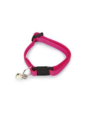 Beeztees Yavru Kedi Tasması 23 Cm Pembe