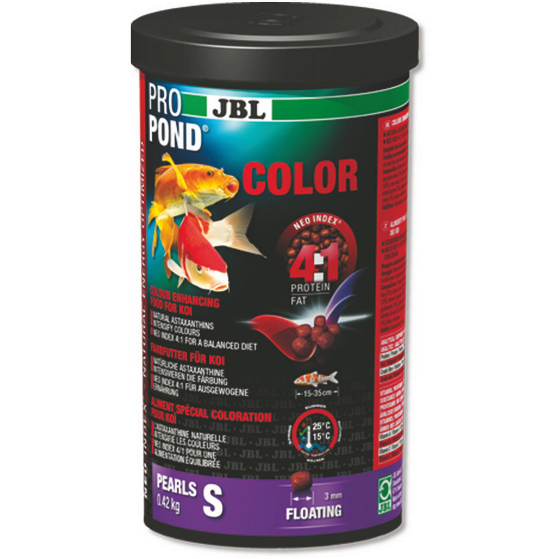 992843_90067208.jpg Jbl Propond Color Renk Yemi S Boy İnci Tane 1 Lt - Görsel 1