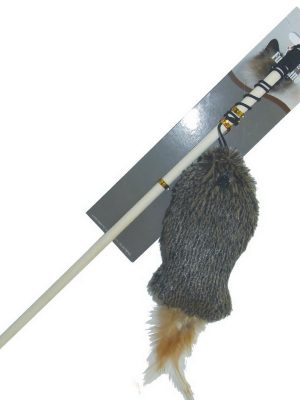 Eastland Kedi Oltası Kedi Otlu Sap:40cm Peluş 20x6