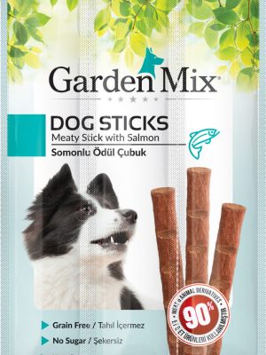Gardenmix Somonlu Köpek Stick Ödül 3*11g 20‘li
