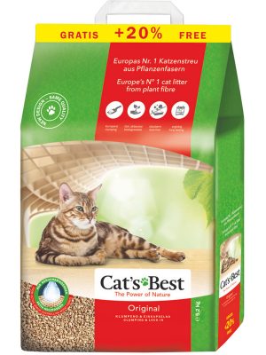 Cats Best Original 10+2 L (5,2 Kg)