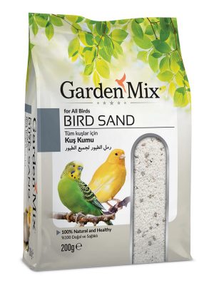 Gardenmix Kuş Kumu 200 Gr 5 Li