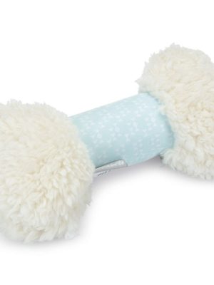 Beeztees Yavru Köpek Peluş Oyn. Kemik 21 Cm Beyaz