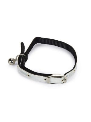 Beeztees Reflektör Kedi Boyun Tasması 29cm Gri