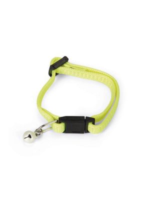 Beeztees Yavru Kedi Tasması 23 Cm Sarı