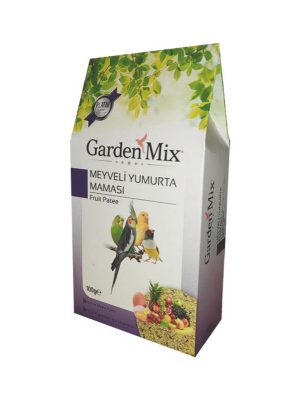 Gardenmix Meyveli Yumurta Maması 100 Gr