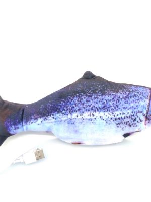 Eastland Usb Li Dans Eden Peluş Somon 30cm