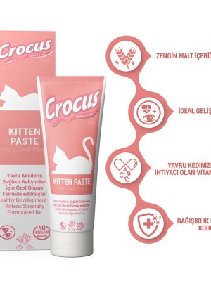 Crocus Kedi Kitten Malt Macunu 100 Gram