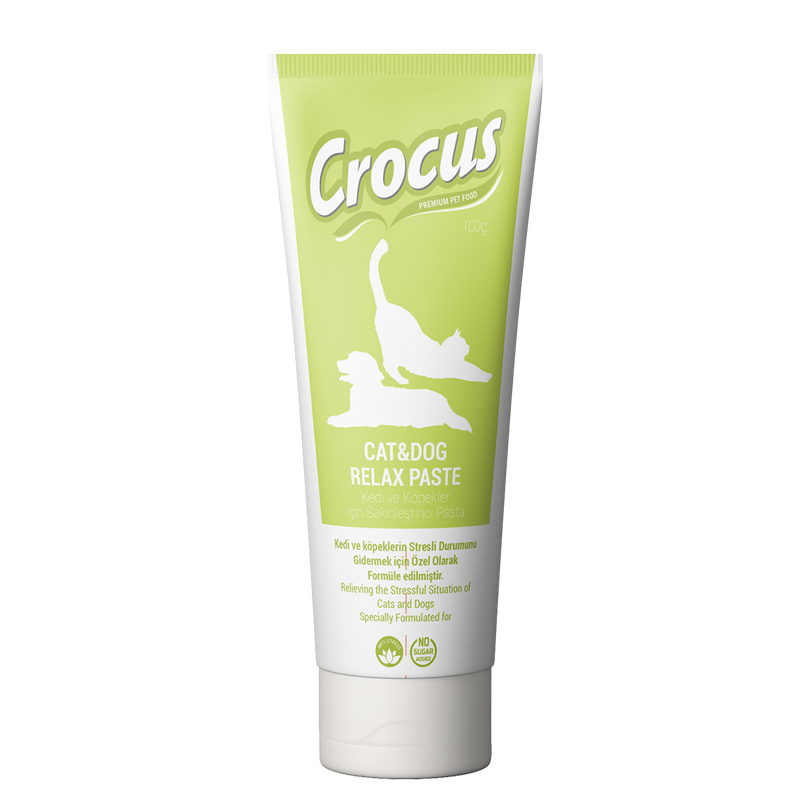 993204_b016d6df3e2ead7a3ac127cc017b9c93.png Crocus Kedi Köpek Relax Macun 100 Gram - Görsel 3