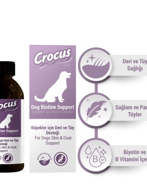 Crocus Köpek Tüy Sağlığı Damlası 100 Ml