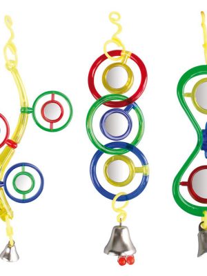 Karlıe Aynalı Kuş Oyuncağı 5x15cm