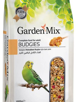 Gardenmix Platin Ballı Muhabbet Kuş Yemi 1kg