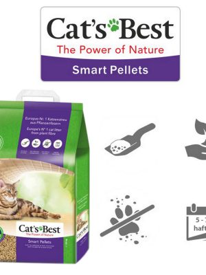 Cats Best Smart Pellet Kedi Kumu 10lt (5 Kg)