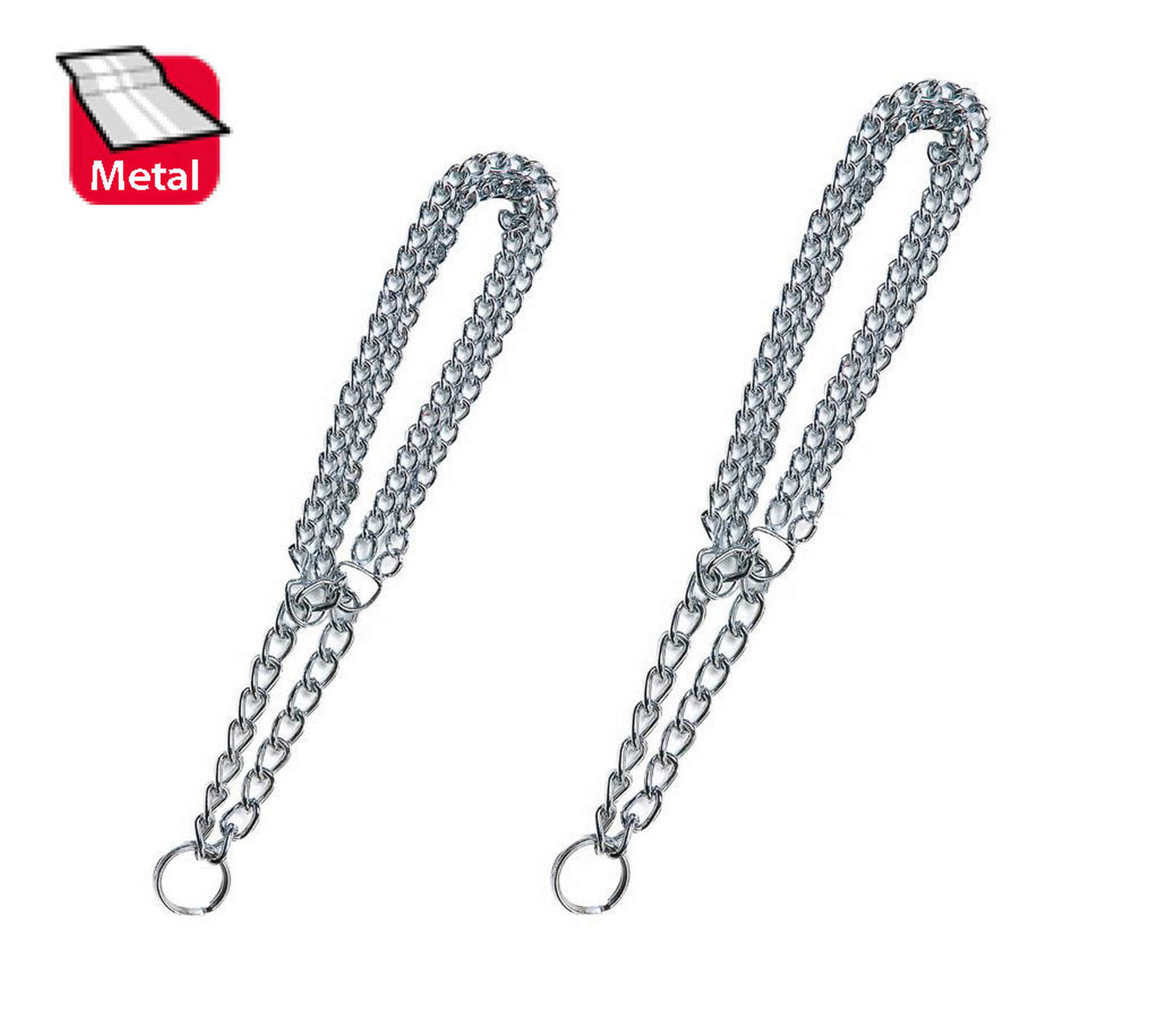 993483_24713211.jpg KARLIE İKİLİ TASMA 50 CM - Görsel 1