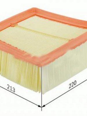 HAVA FİLTRESİ (VW POLO IV 1.4 TDI - SKODA FABİA 1.4 TDI)