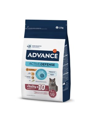Advance Cat Sterılızed+10 Senıor 1.5 Kg