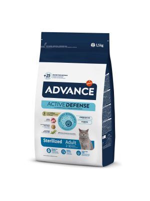 Advance Cat Sterılızed Turkey 1,5 Kg