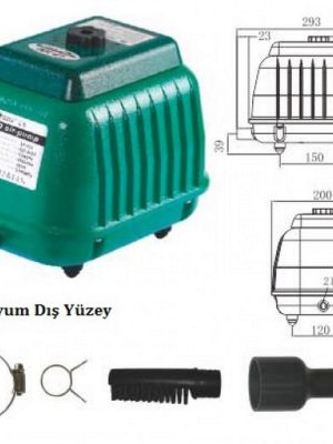 Resun Hava Komprösörü Lp100