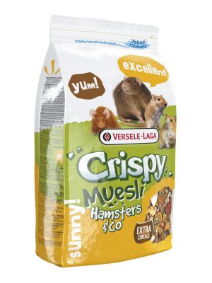 Verselelaga Crıspy Mueslı Hamster&co 400 G.