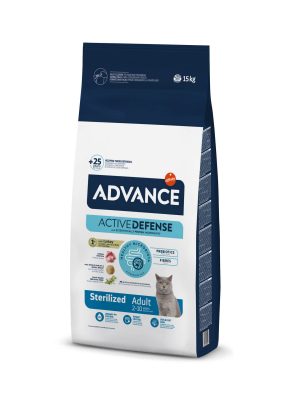 Advance Cat Sterılızed Turkey 15 Kg