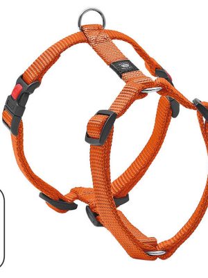 Karlıe Kilitli Göğüs Tasma S 35-50 Cm Turuncu