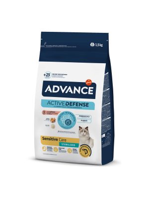 Advance Cat Sterılızed Salmon Sensıtıve 1.5 Kg