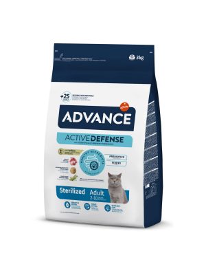 Advance Cat Sterılızed Turkey 3 Kg