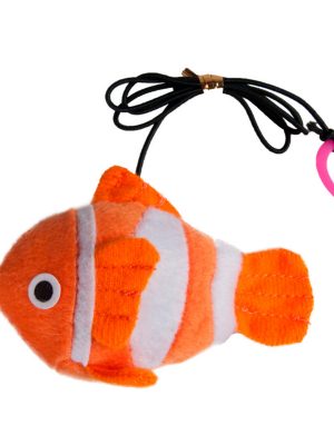 Karlıe Catnipli İpli Peluş Kedi Oyuncağı 9 Cm