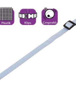 Karlıe Boyun Tasma Çıng. 30 Cm Mavi