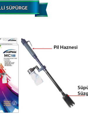 Dophin Pilli Süpürge