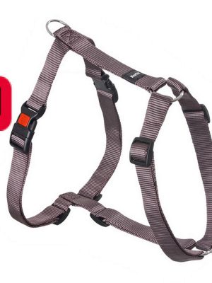 Karlıe Kilitli Göğüs Tasma L 65-100 Cm Gri