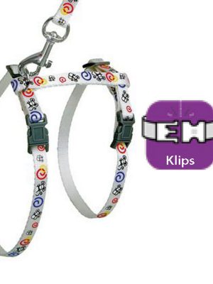 Karlıe Tasma+uzatma 120cm Beyaz