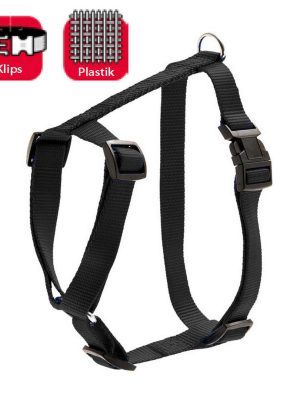 Karlıe Basıc Göğüs Tasma S 35-50cm Siyah