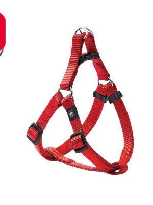 Karlıe Kilitli Göğüs Tasma S 25-45cm Kırmızı