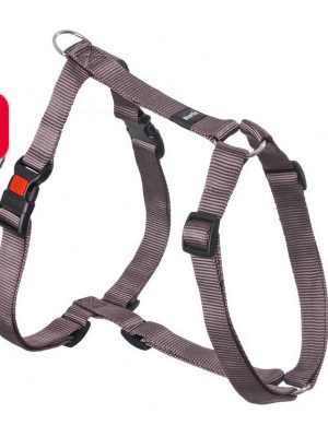 Karlıe Kilitli Göğüs Tasma M 45-70cm Gri