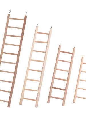 Karlıe Ahşap Kuş Merdiveni 7x34cm