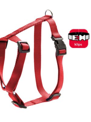 Karlıe Basıc Göğüs Tasması M 45-70cm Kırmızı