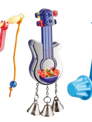 Karlıe Kuş Oyu. Müzik Oyuncağı 8cm