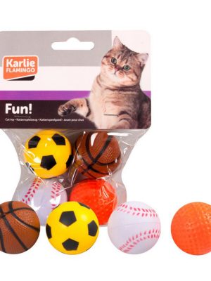 Karlıe Sünger Top Oyuncak 4cm 4lü