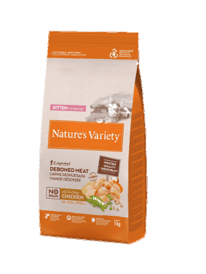 NATURES VARİETY CAT KITTEN NO GRAIN FREE RANGE CHICKEN 7 KG