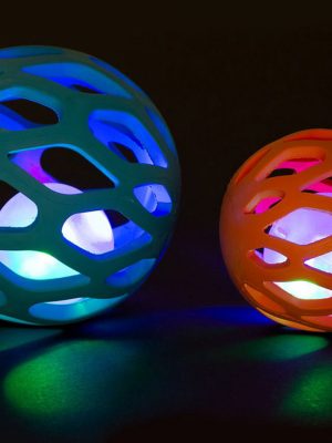 Karlie Kauçuk Led Lambalı Köpek Oyuncağı 8 Cm