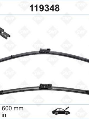 SILECEK SUPURGESI TAKIMI 600mm / 600mm MERCEDES W204 S204 C218 X218 W212 C207 SWF