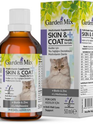 GARDEN MIX KEDI TÜY SAĞLIĞI DAMLASI 50 ML X 2 ADET