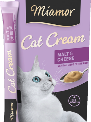 MIAMOR CREAM MALT-PEYNIR KEDI ÖDÜLÜ 6 X 15 GR X 3 ADET