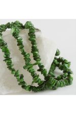 Akik Doğal Taş 240 Adet-Yeşil - Görsel 2