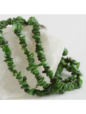 Akik Doğal Taş 240 Adet-Yeşil