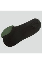 Bayan Snekars Çorap-Siyah - Görsel 4