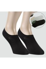 Bayan Snekars Çorap-Siyah - Görsel 3